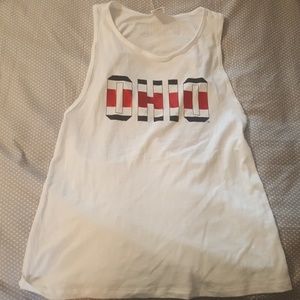 Victoria Secret PINK Ohio State Buckeye Tank